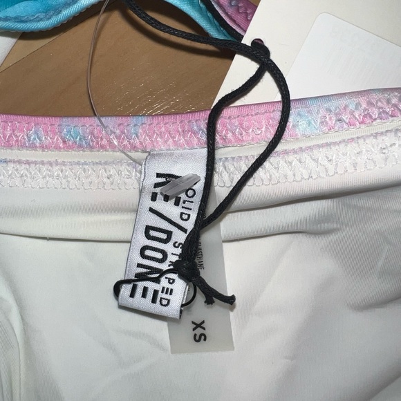 Solid & Striped x RE/DONE Tie-dye Bikini from Revolve | Brand new with tags - Picture 6 of 9